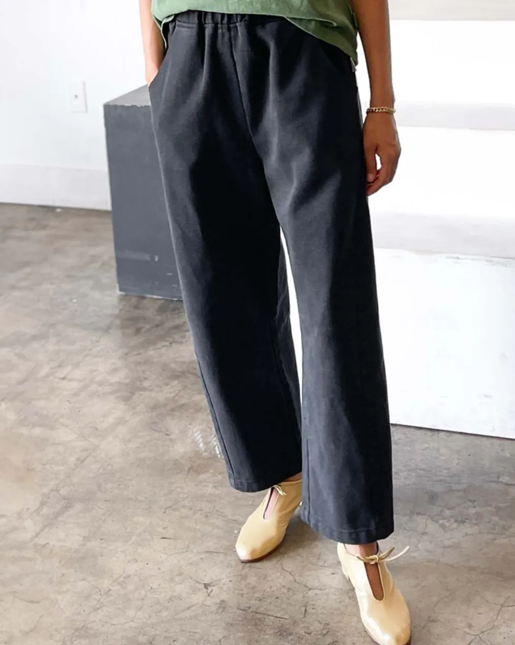 Arc Pants - Black Canvas