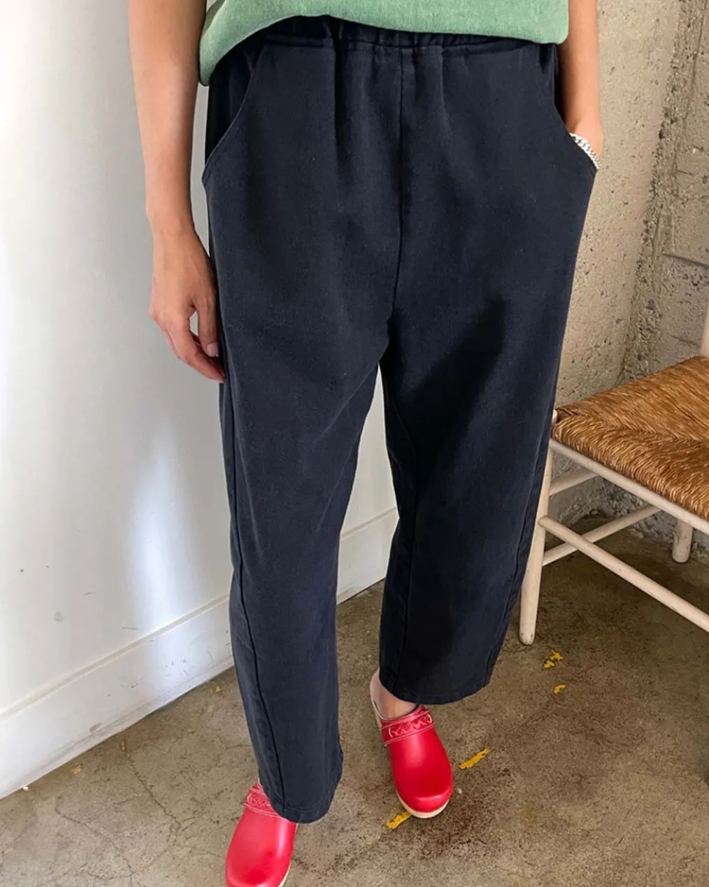 Arc Pants - Black Canvas