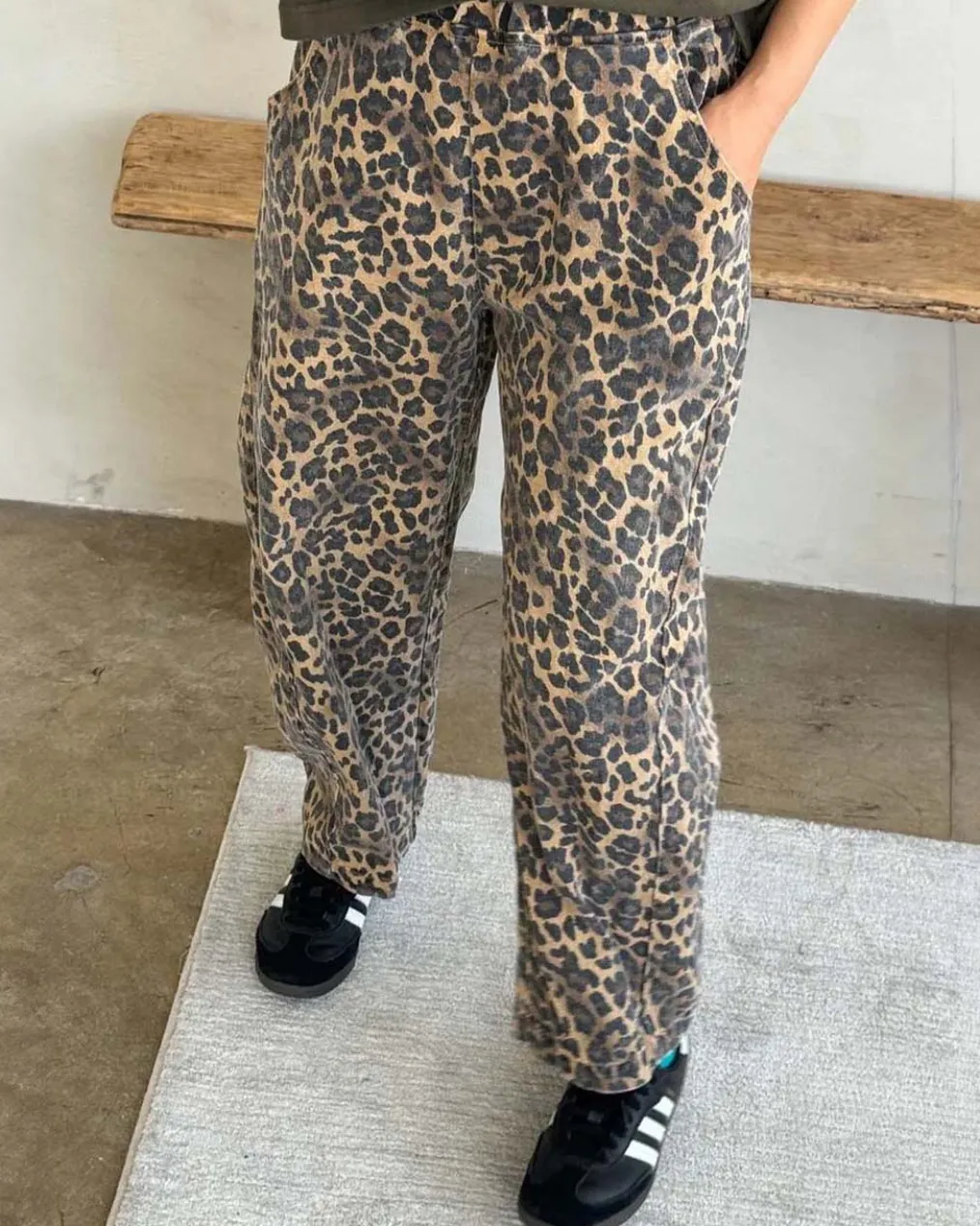 Arc Pants - Leopard