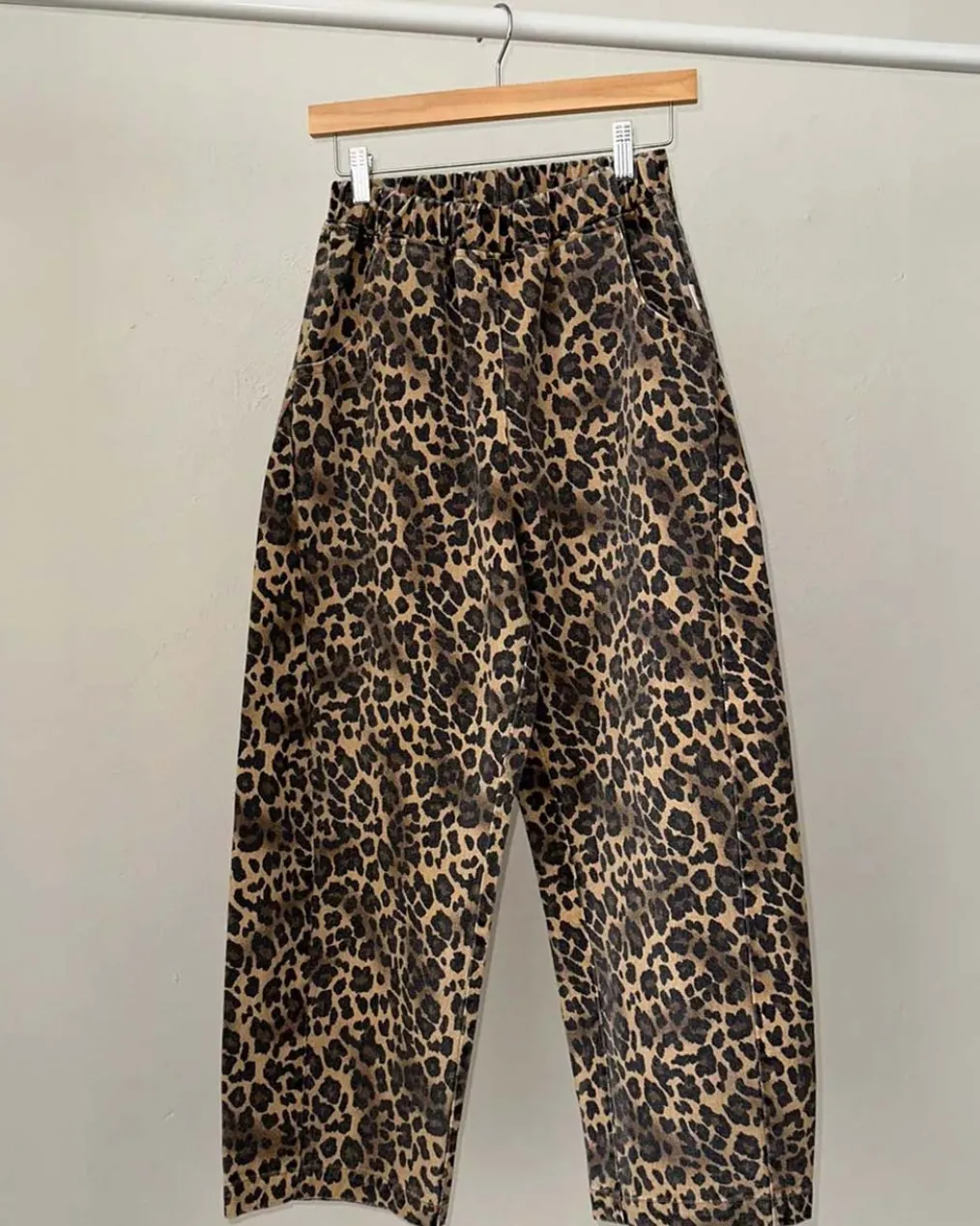 Arc Pants - Leopard