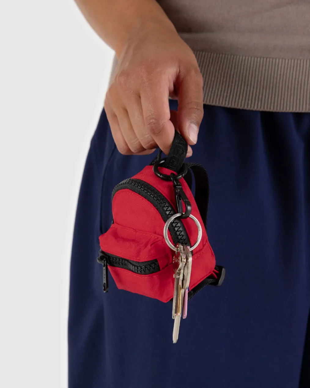 Backpack Charm - Candy Apple