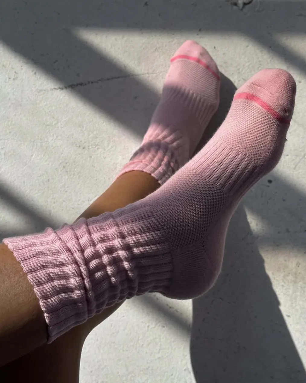 Ballet Socks - Ballet Pink