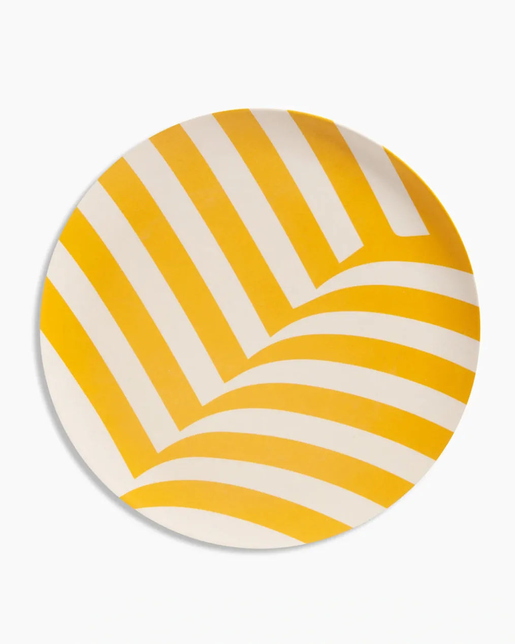 Bamboo Dinner Plate Set - Waves