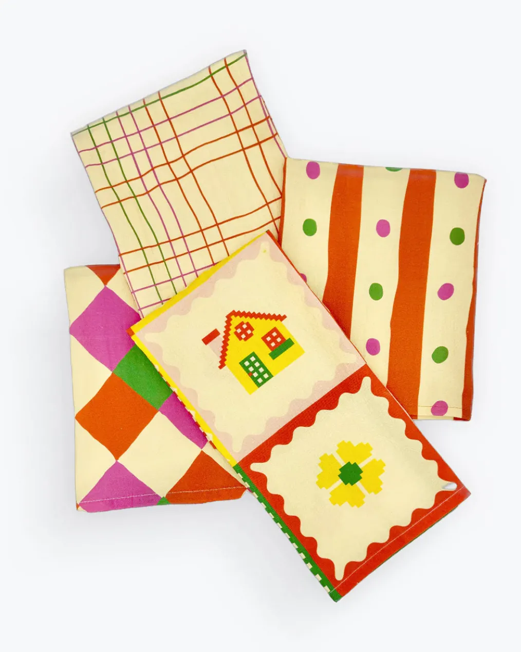 ban.do Quilt Tea Towel