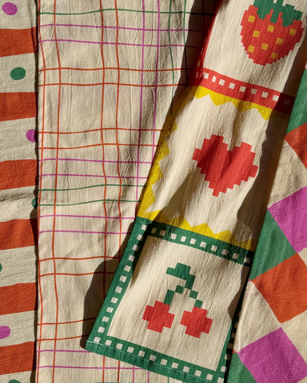 ban.do Quilt Tea Towel