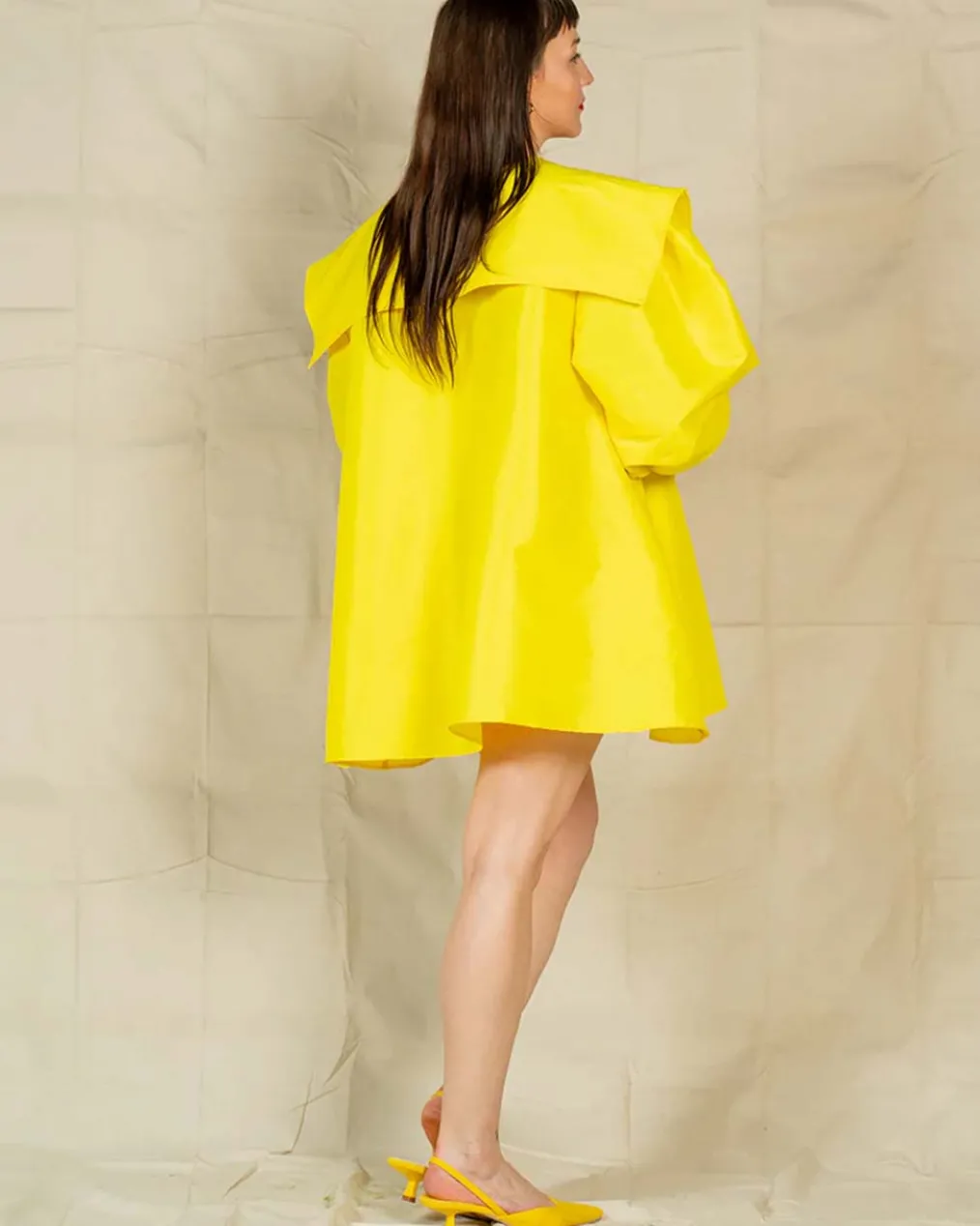 Bobbie Dress - Yellow
