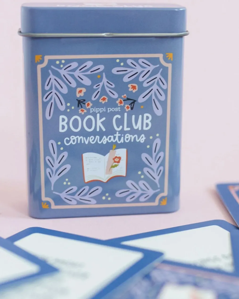 Book Club Reading Conversation Cards