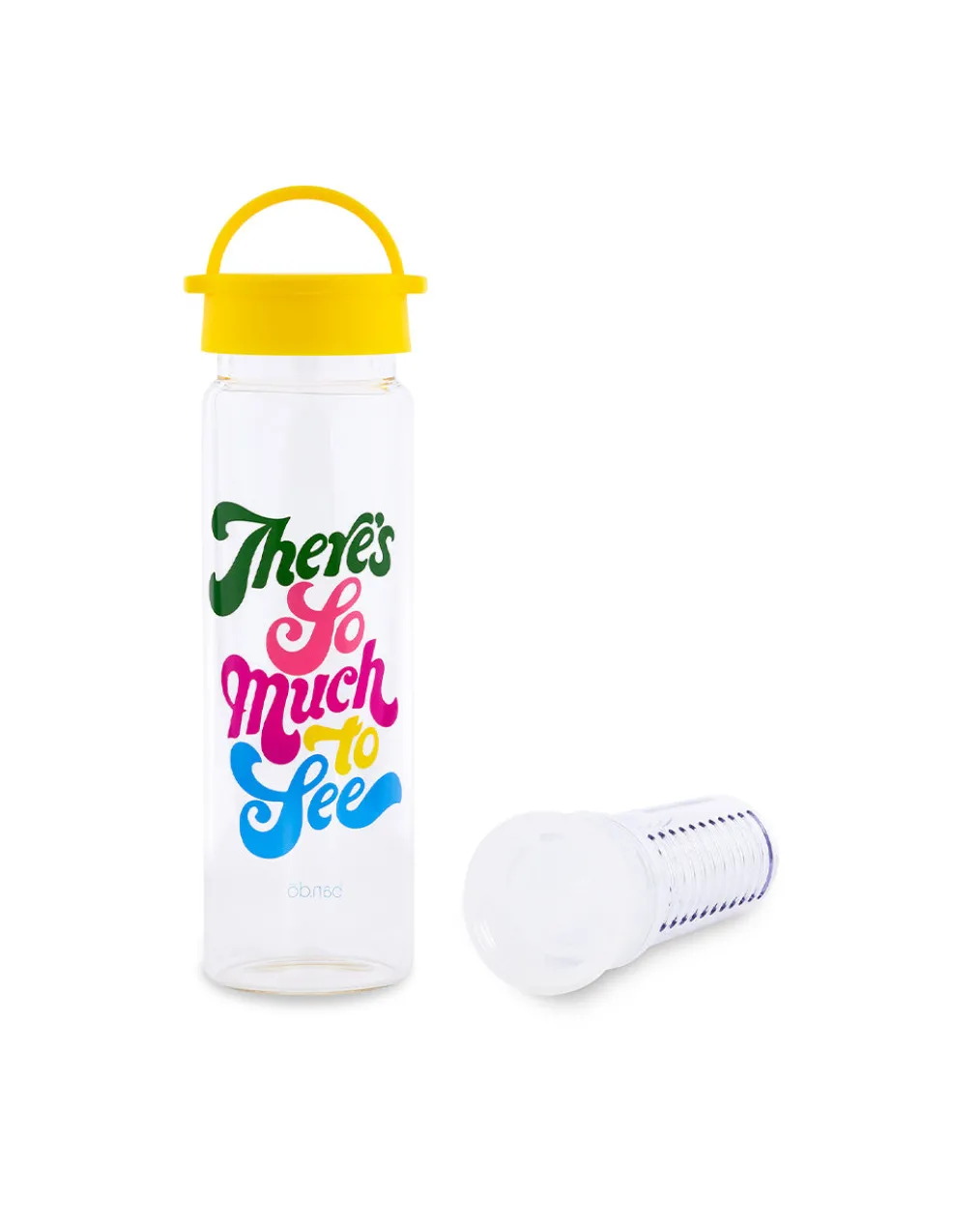 Brighten Up Infuser Water Bottle - There's So Much To See