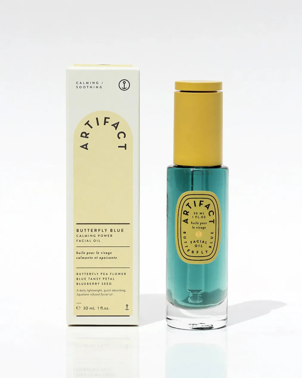 Butterfly Blue Calming Power Facial Oil