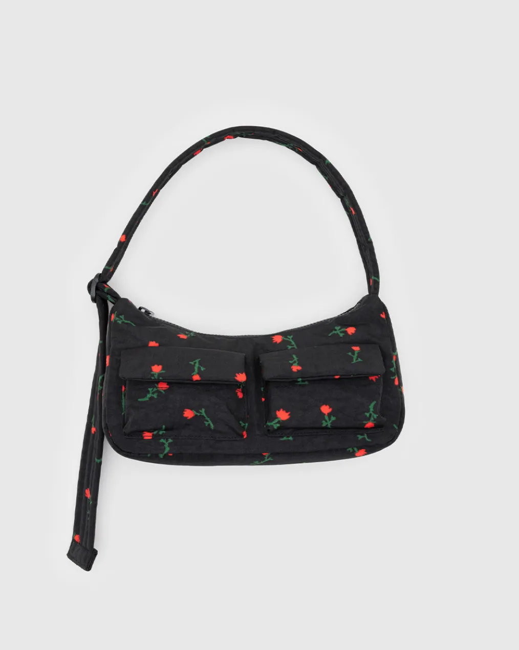 Cargo Shoulder Bag - Painted Wildflower