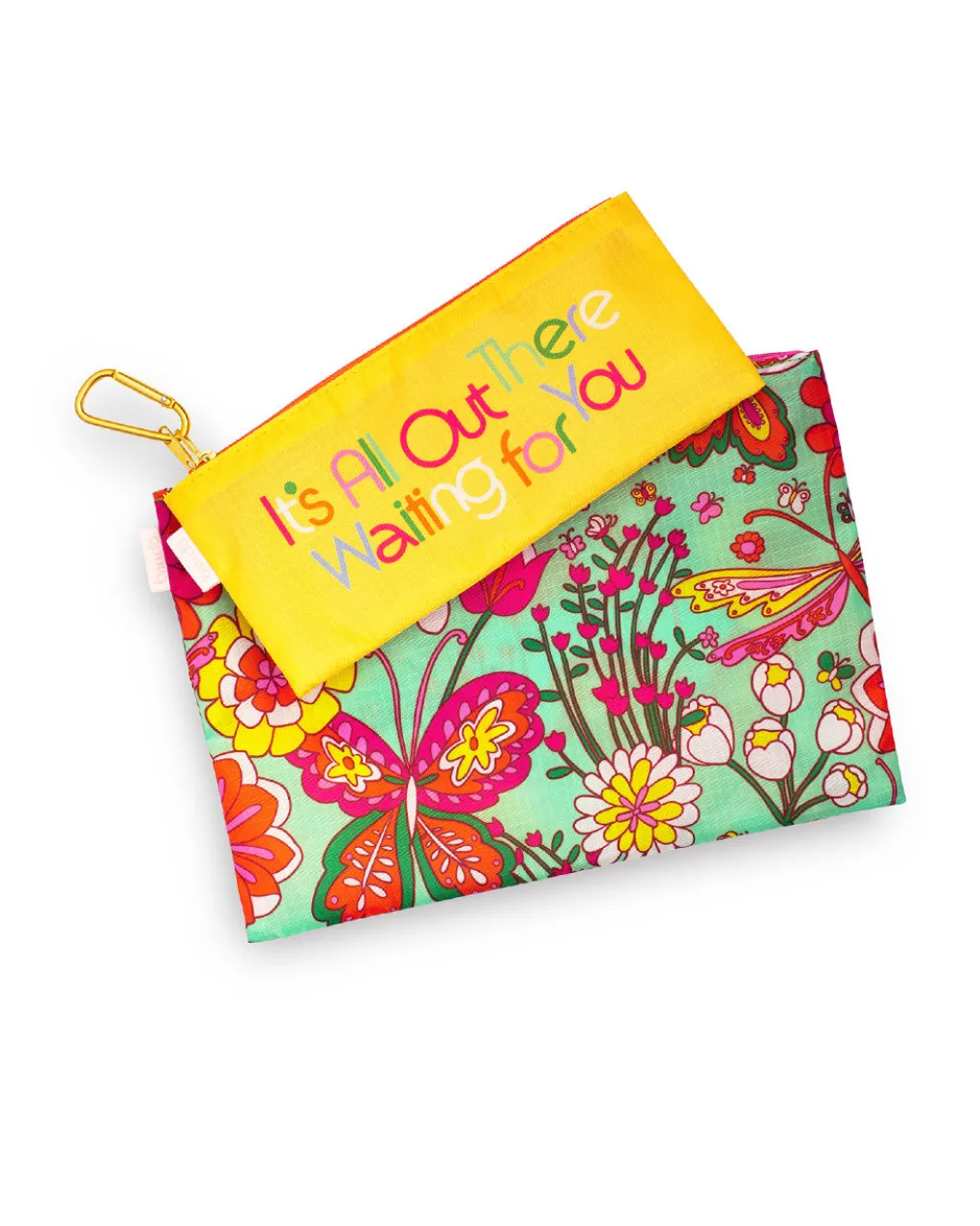 Carryall Duo - Magic Garden Mint