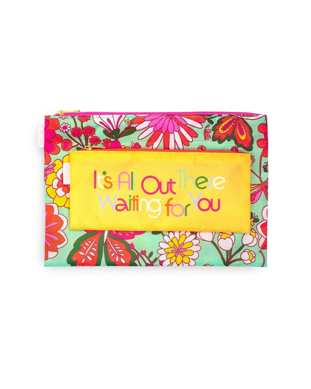 Carryall Duo - Magic Garden Mint