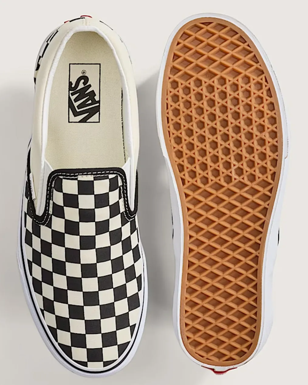 Classic Slip-On Sneaker - Checkerboard