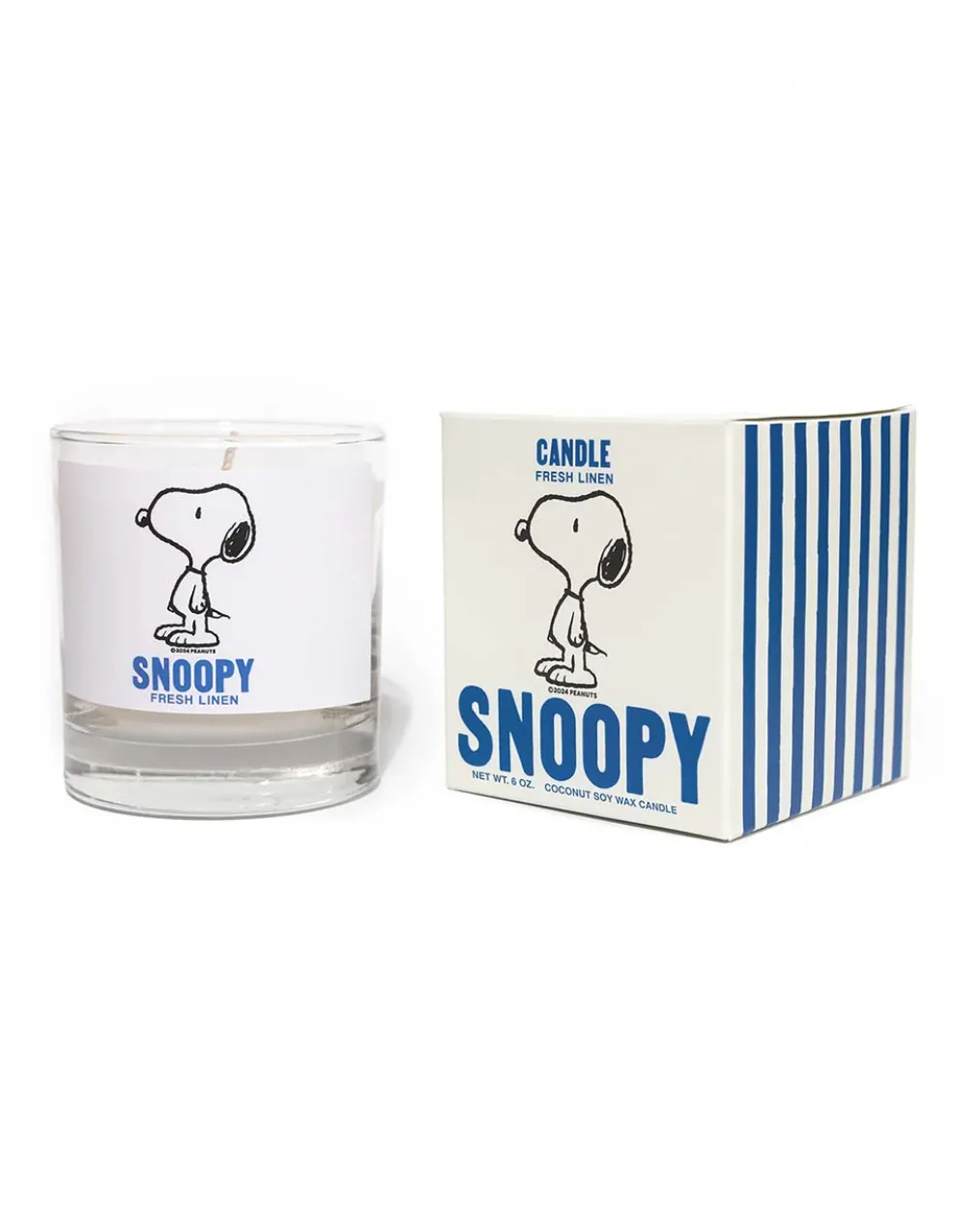 Classic Snoopy Candle - Fresh Linen