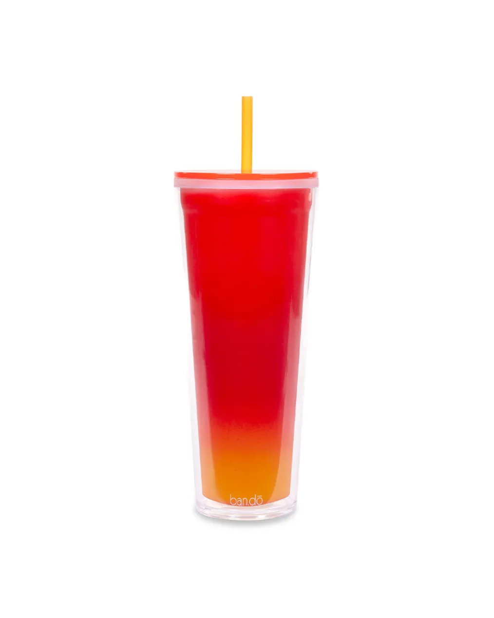 Color Changing Sip Sip Tumbler with Straw - Happy to be Here