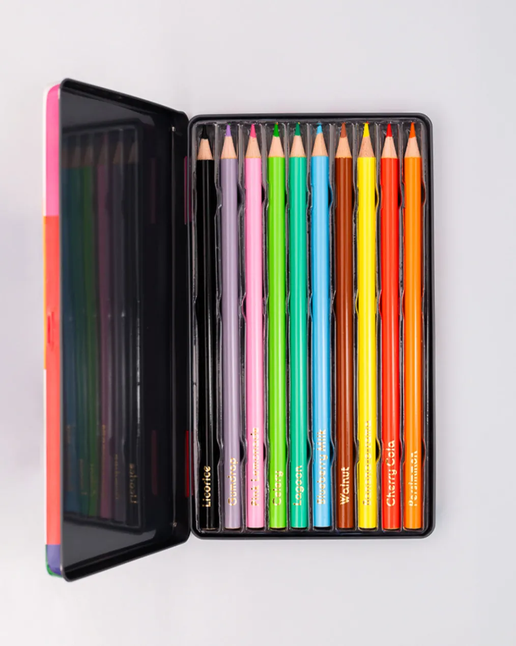 Color Outside the Lines Colored Pencils