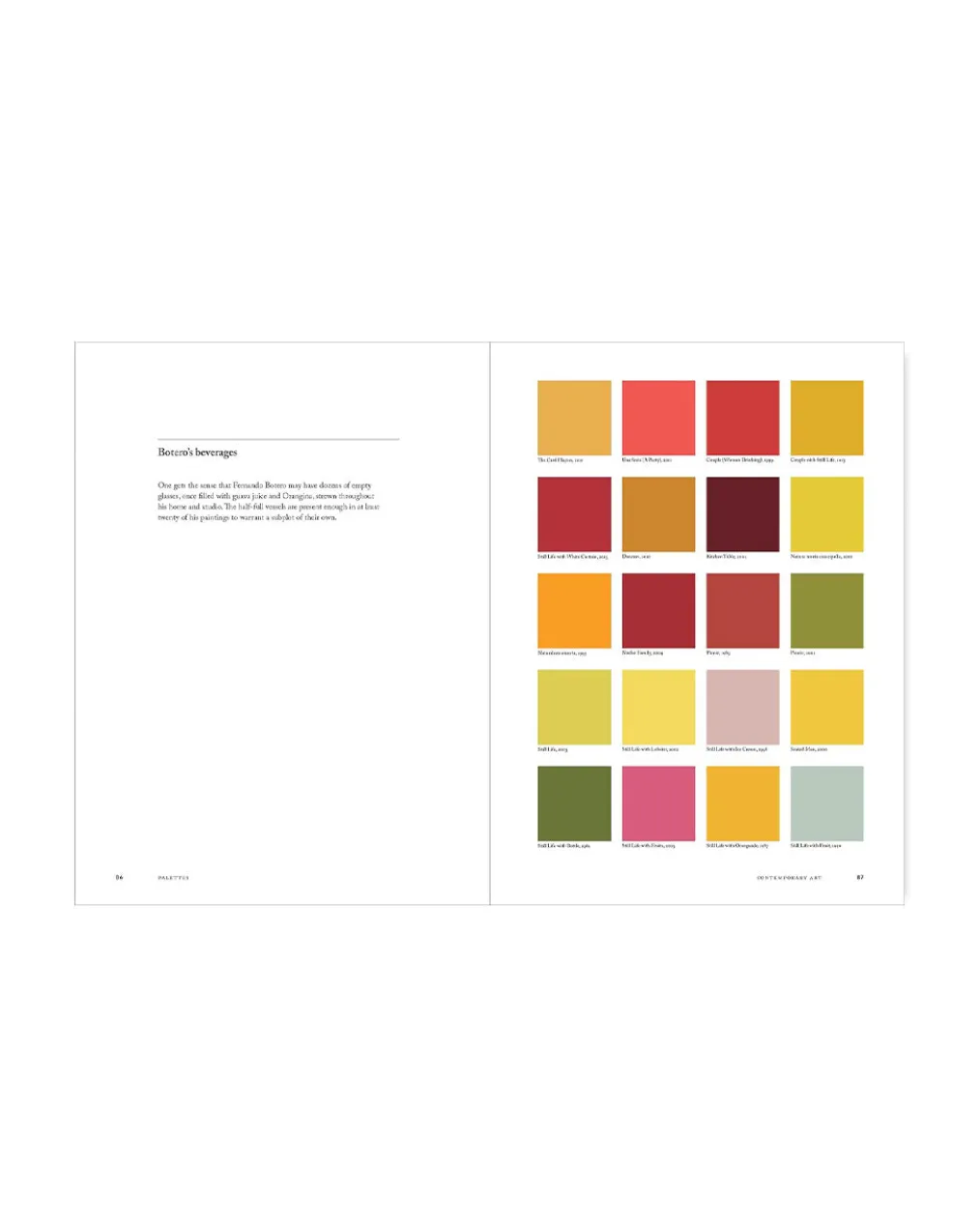 Color Scheme: An Irreverent History of Art and Pop Culture in Color Palettes