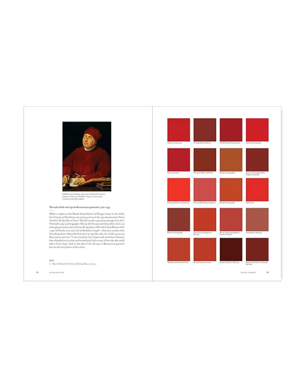 Color Scheme: An Irreverent History of Art and Pop Culture in Color Palettes