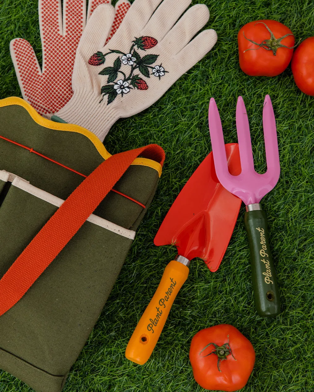 Colorblock Garden Tool Bag