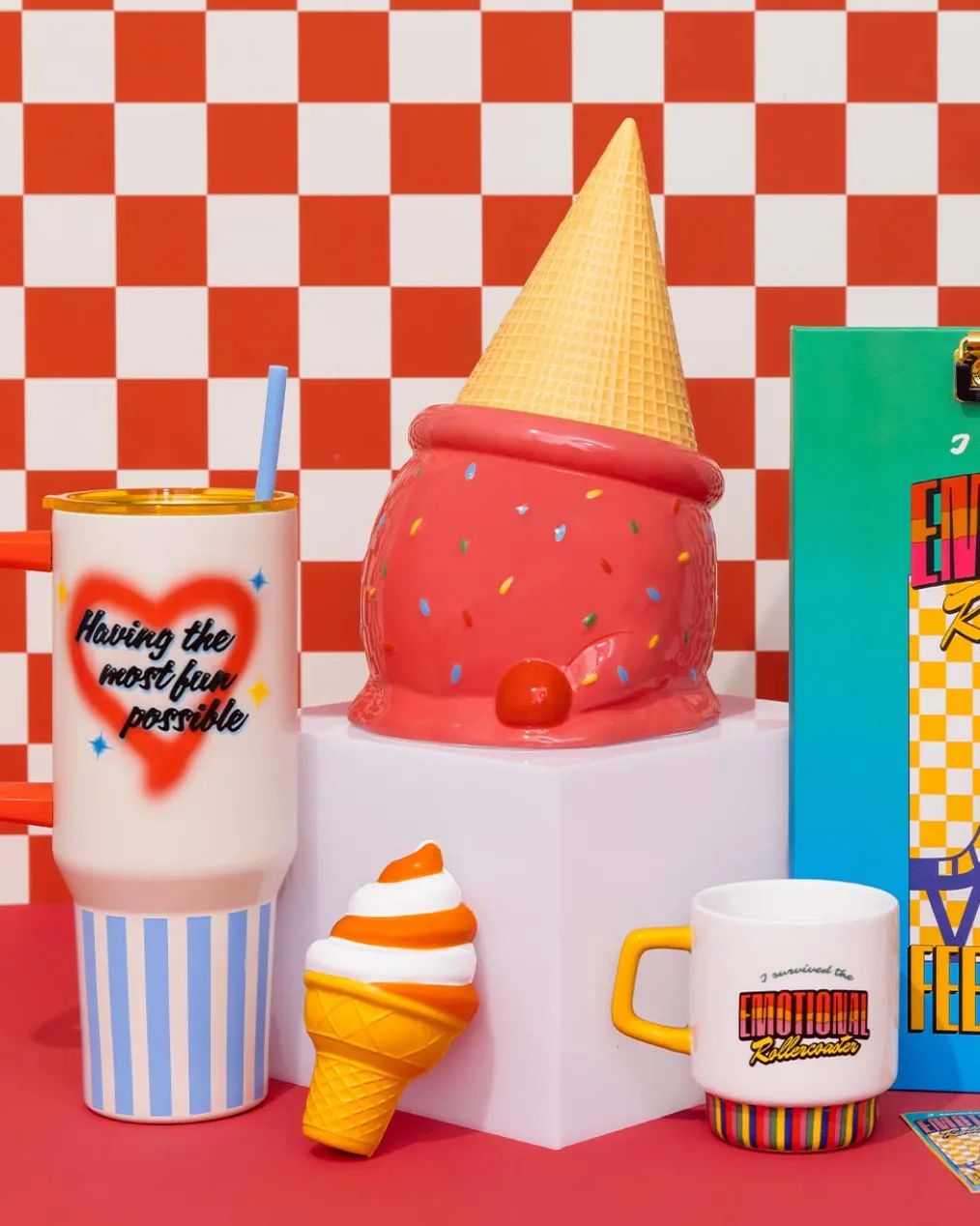 Cookie Jar - Ice Cream Cone