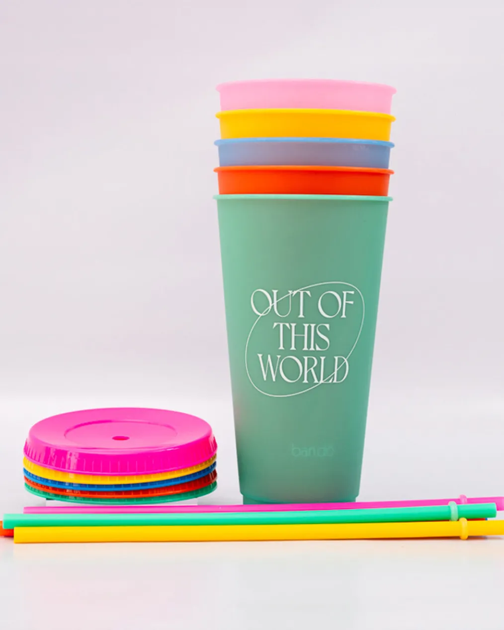 Cosmic Color Changing Cup Set