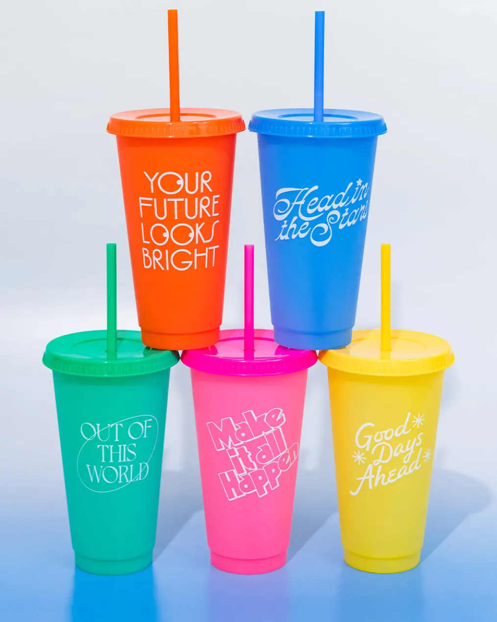 Cosmic Color Changing Cup Set