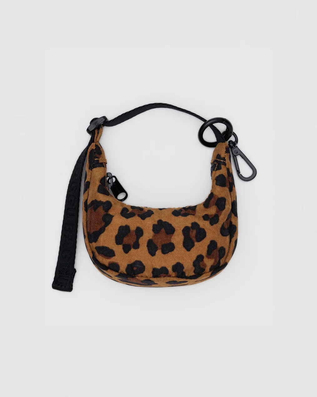 Crescent Bag Charm - Leopard