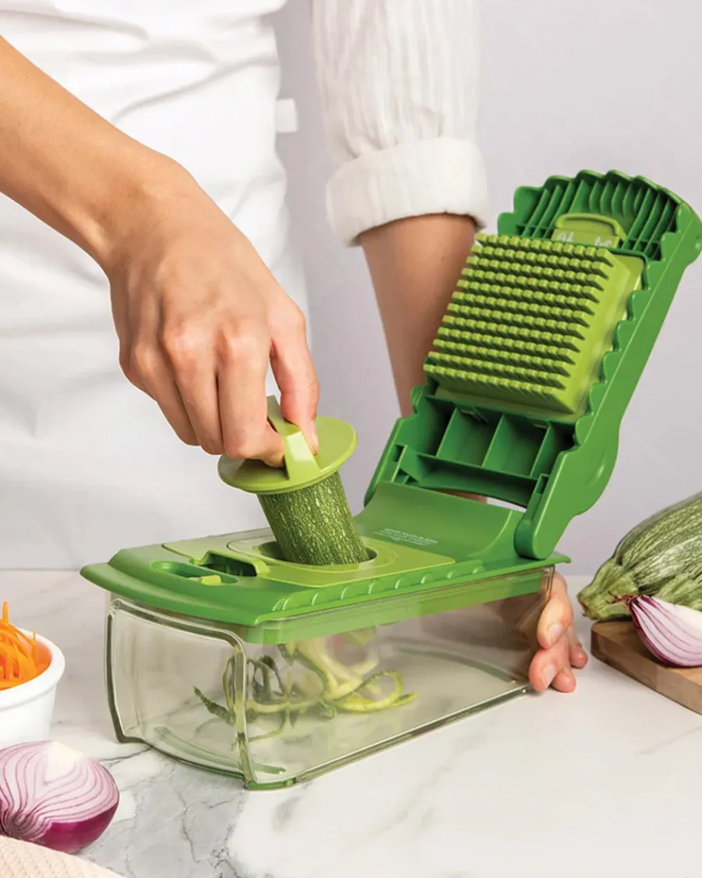 Croc Chop Vegetable Chopper & Slicer