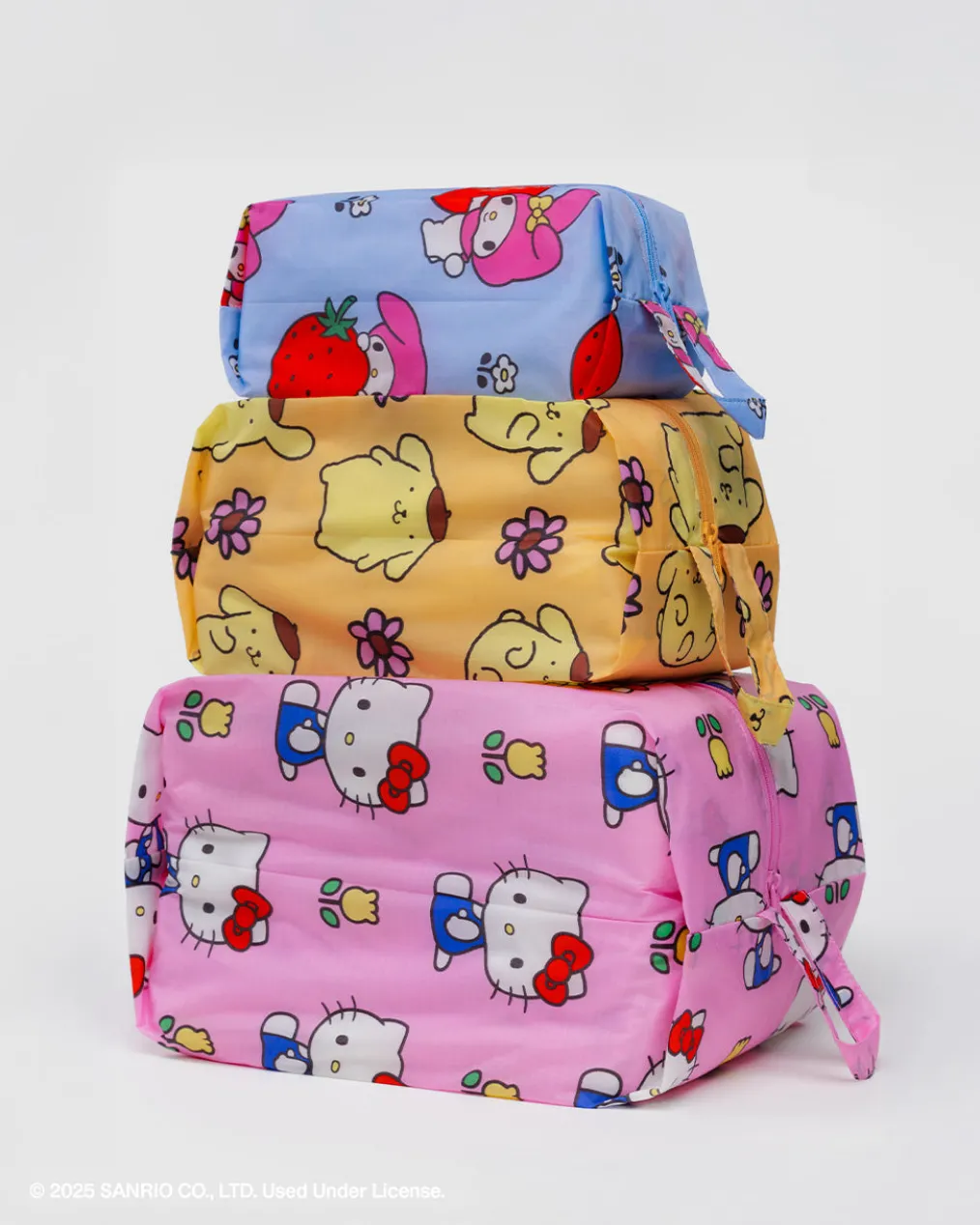 3D Zip Set - Hello Kitty And Friends Florals