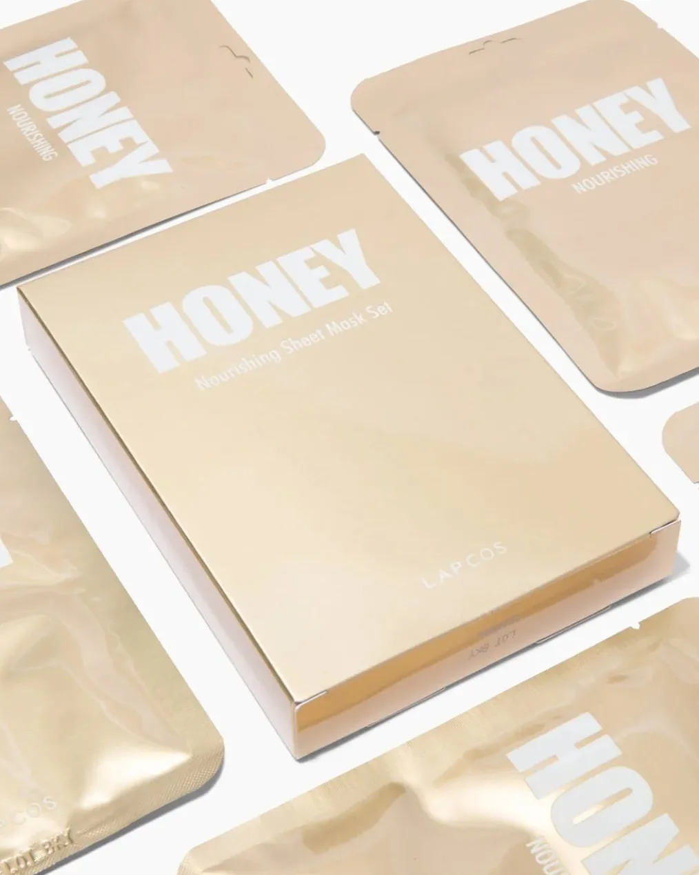 Daily Honey Anti-Bacterial Sheet Mask - Set Of 5