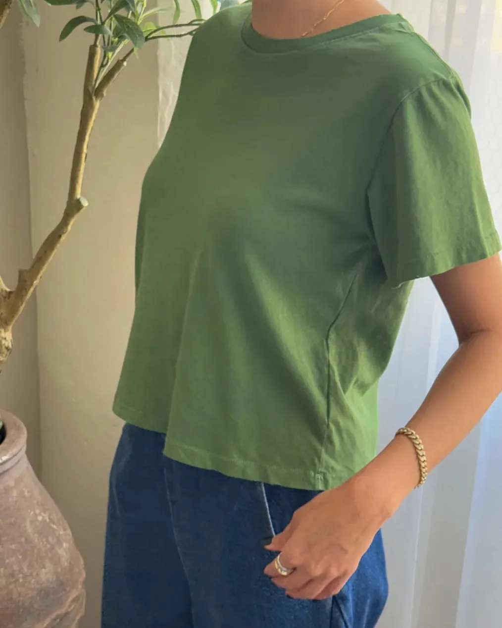 Darling Tee - Monstera