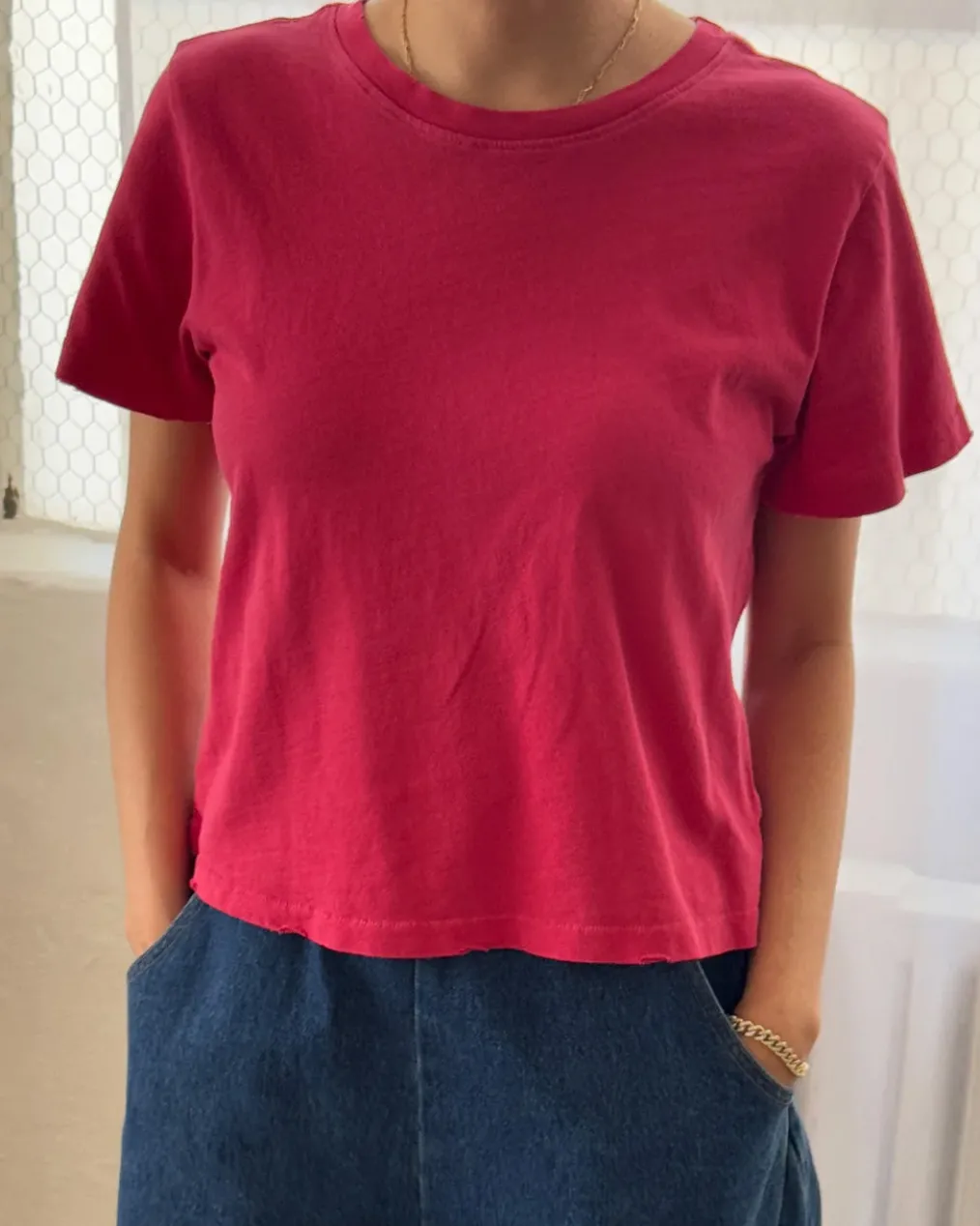 Darling Tee - Red Pepper