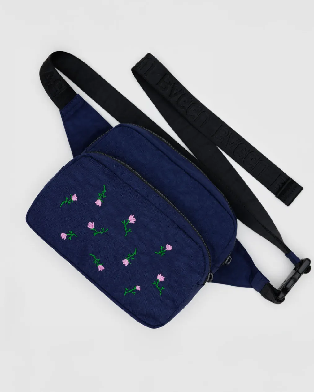 Fanny Pack - Embroidered Wildflower