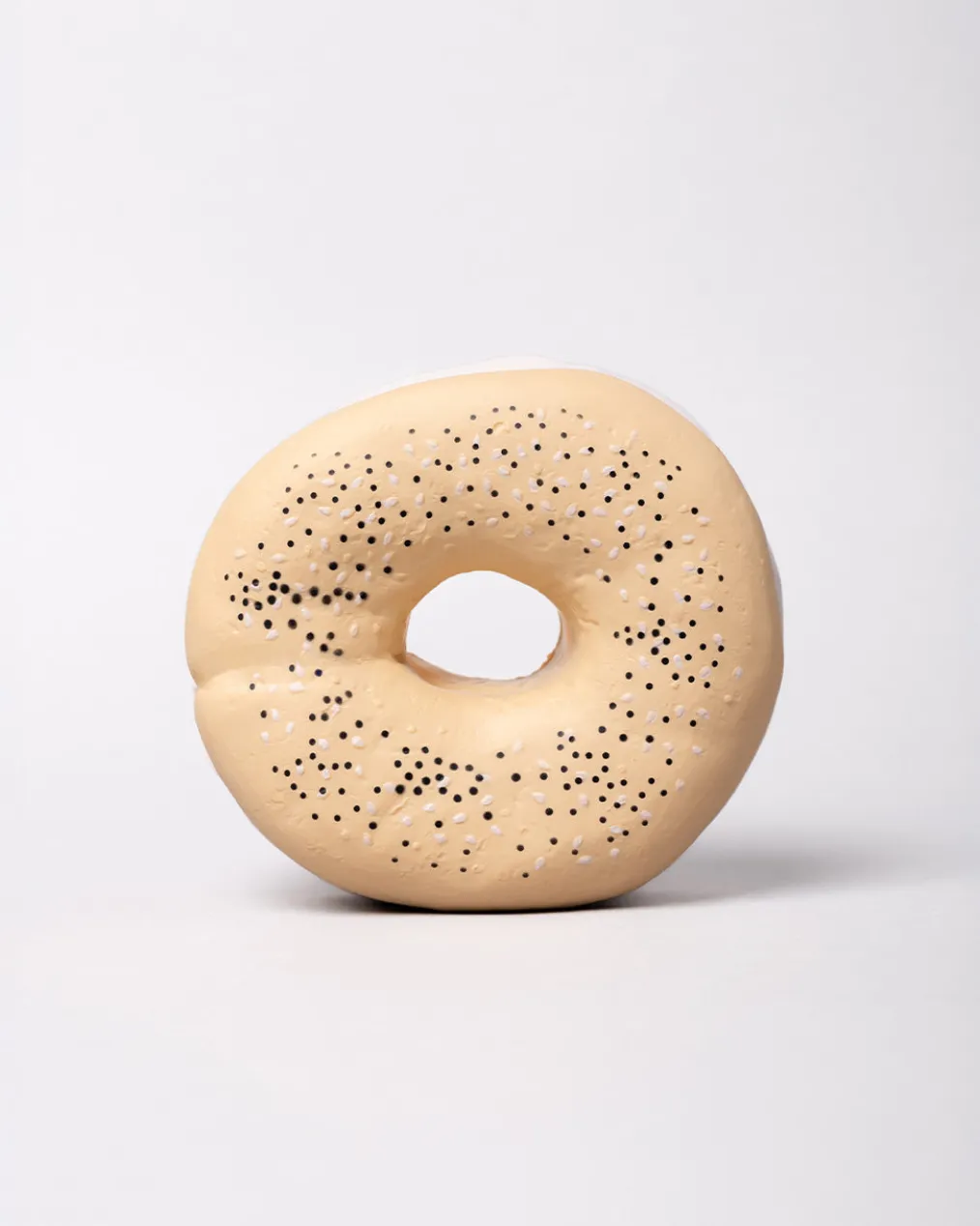 Feel Better De-Stress Ball - Bagel