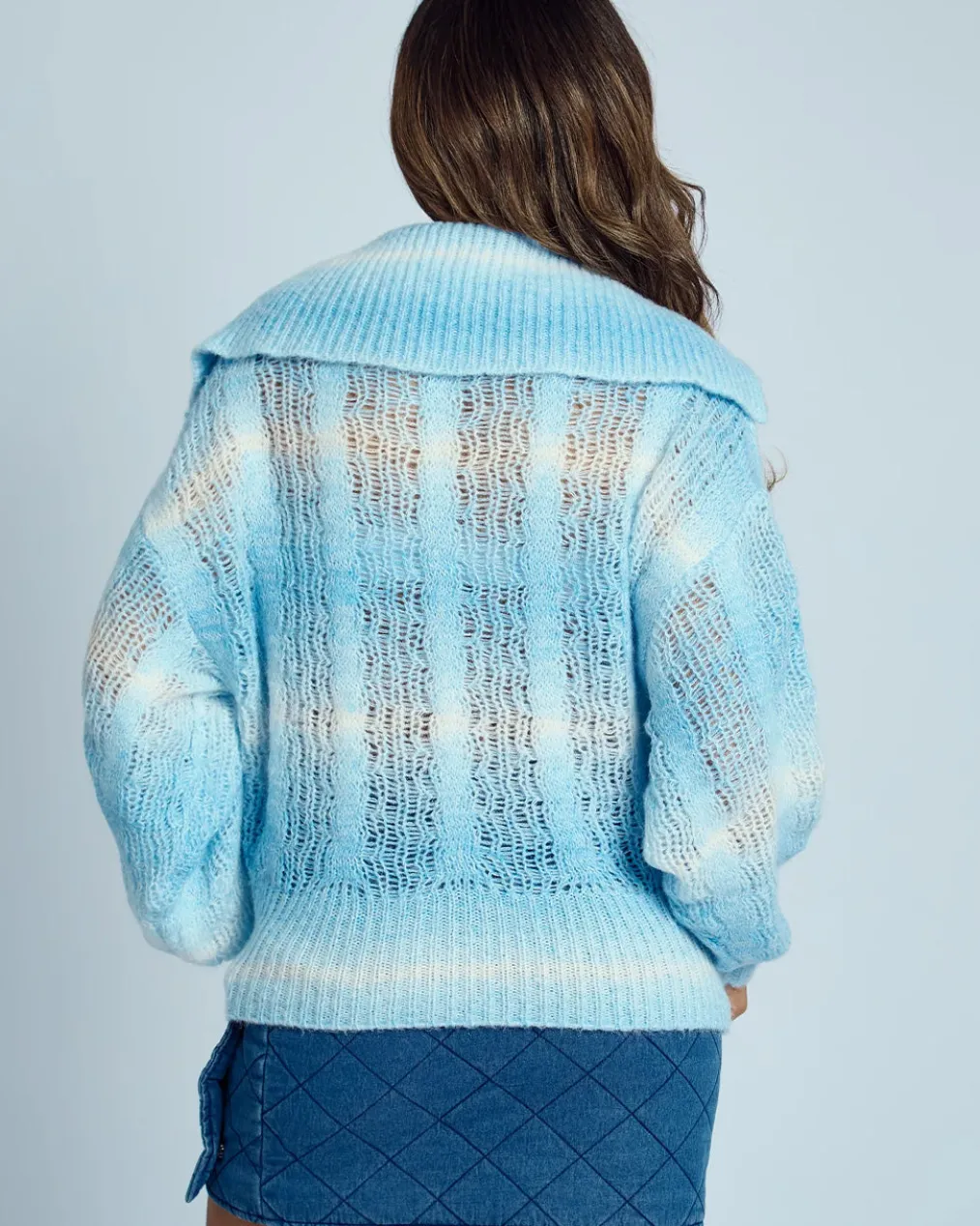 Felicity Floral Knit Cardigan