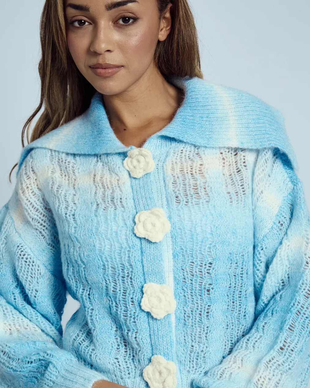 Felicity Floral Knit Cardigan
