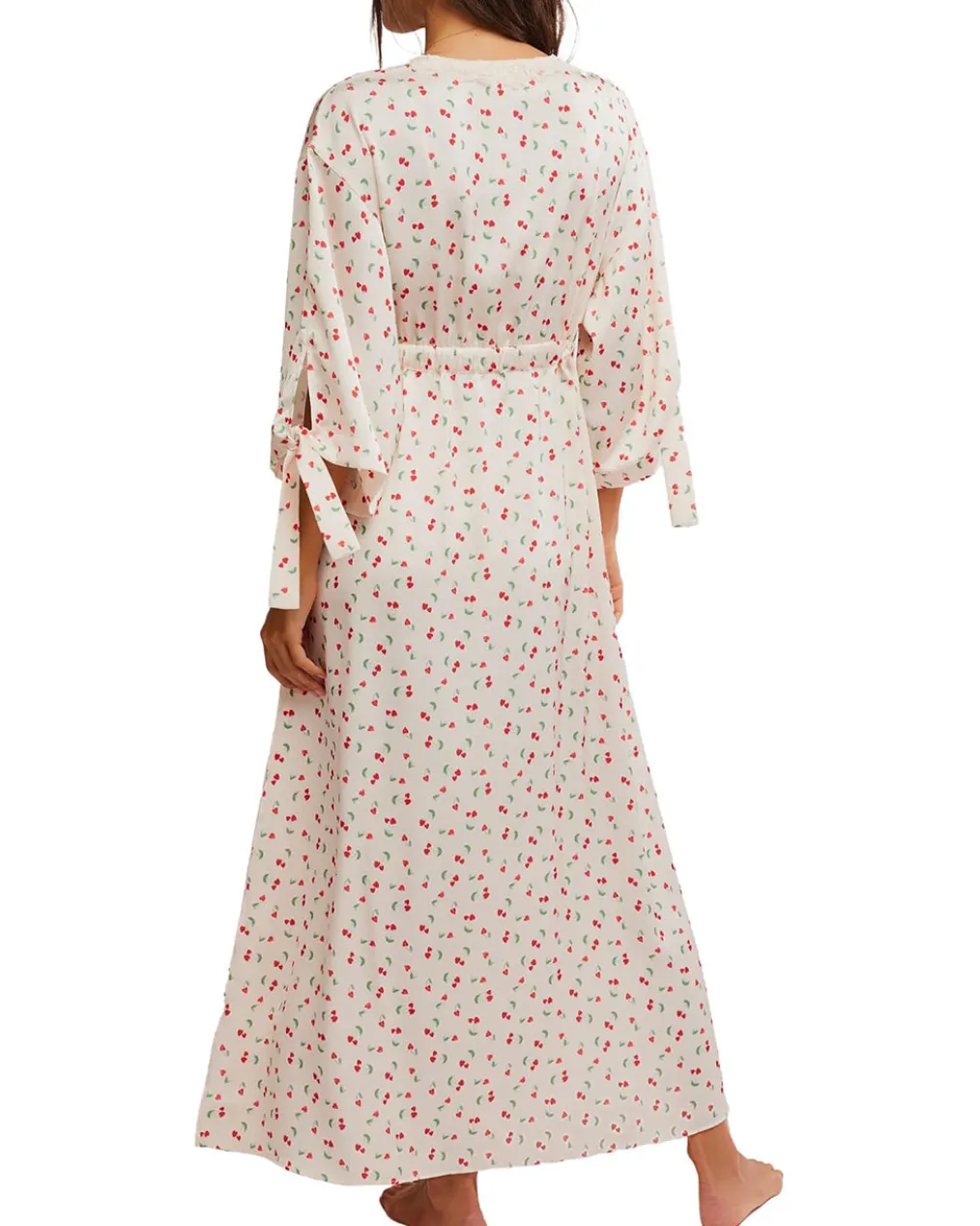 First Blush Robe - Ivory Combo