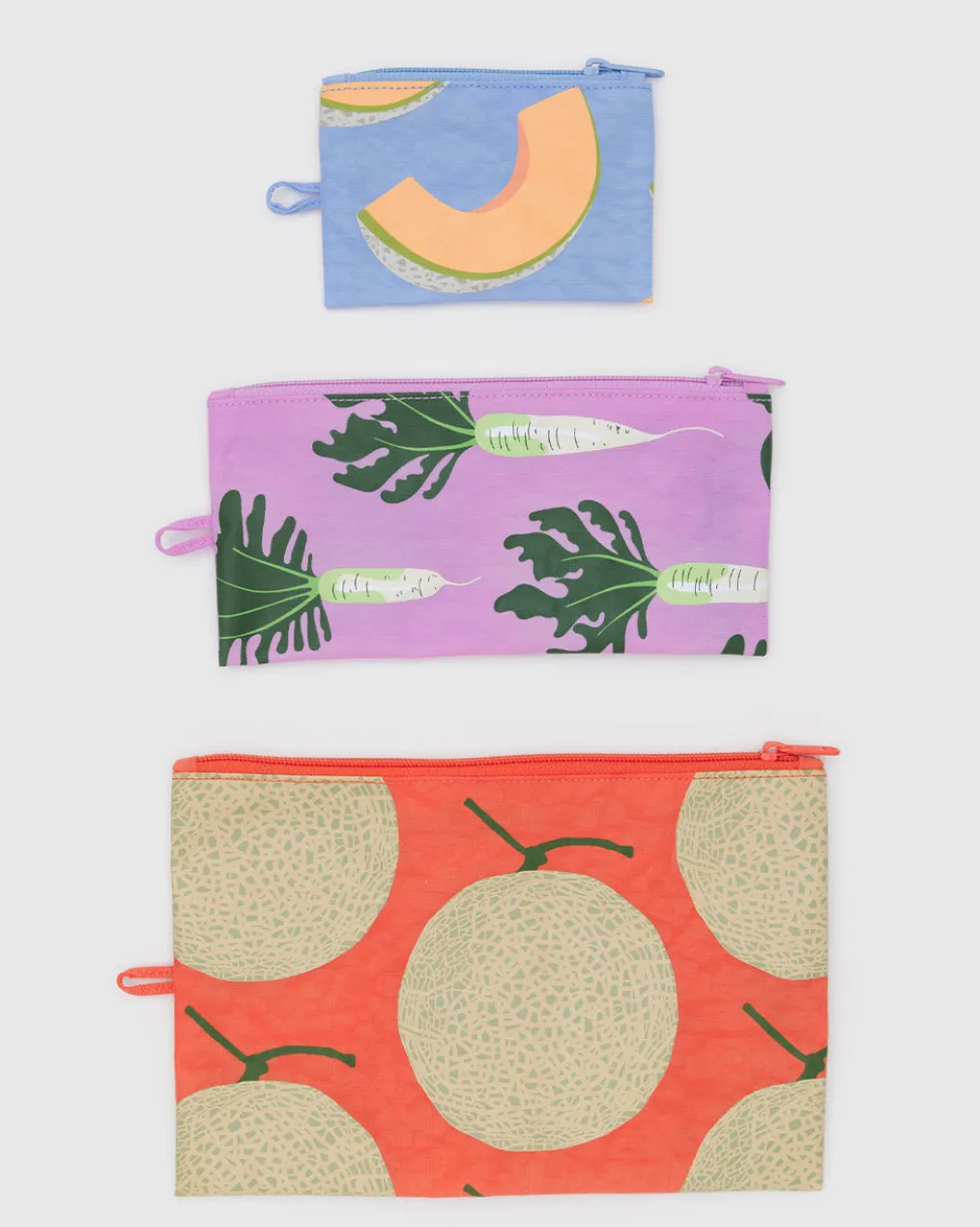 Flat Pouch Set - Japanese Produce