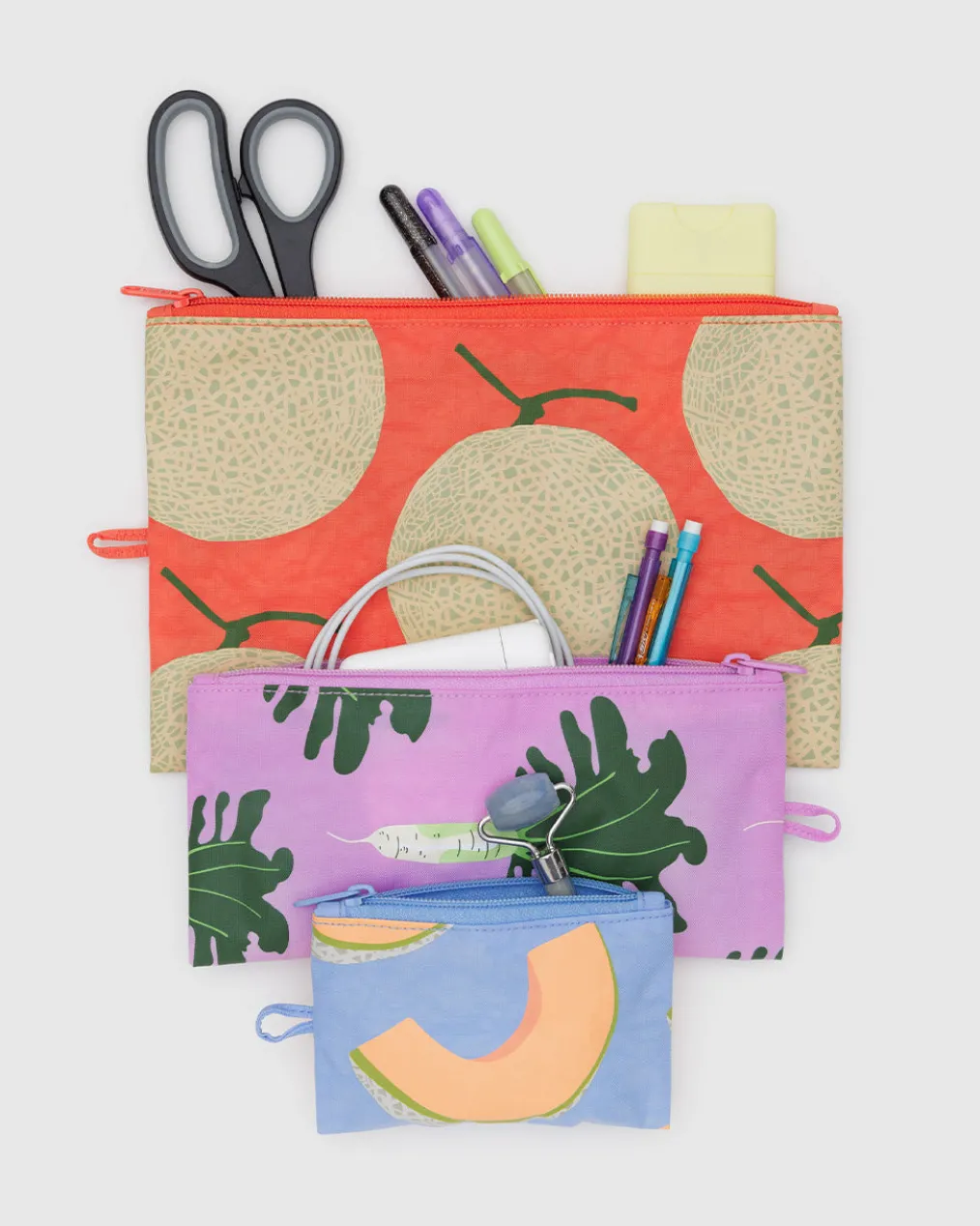 Flat Pouch Set - Japanese Produce