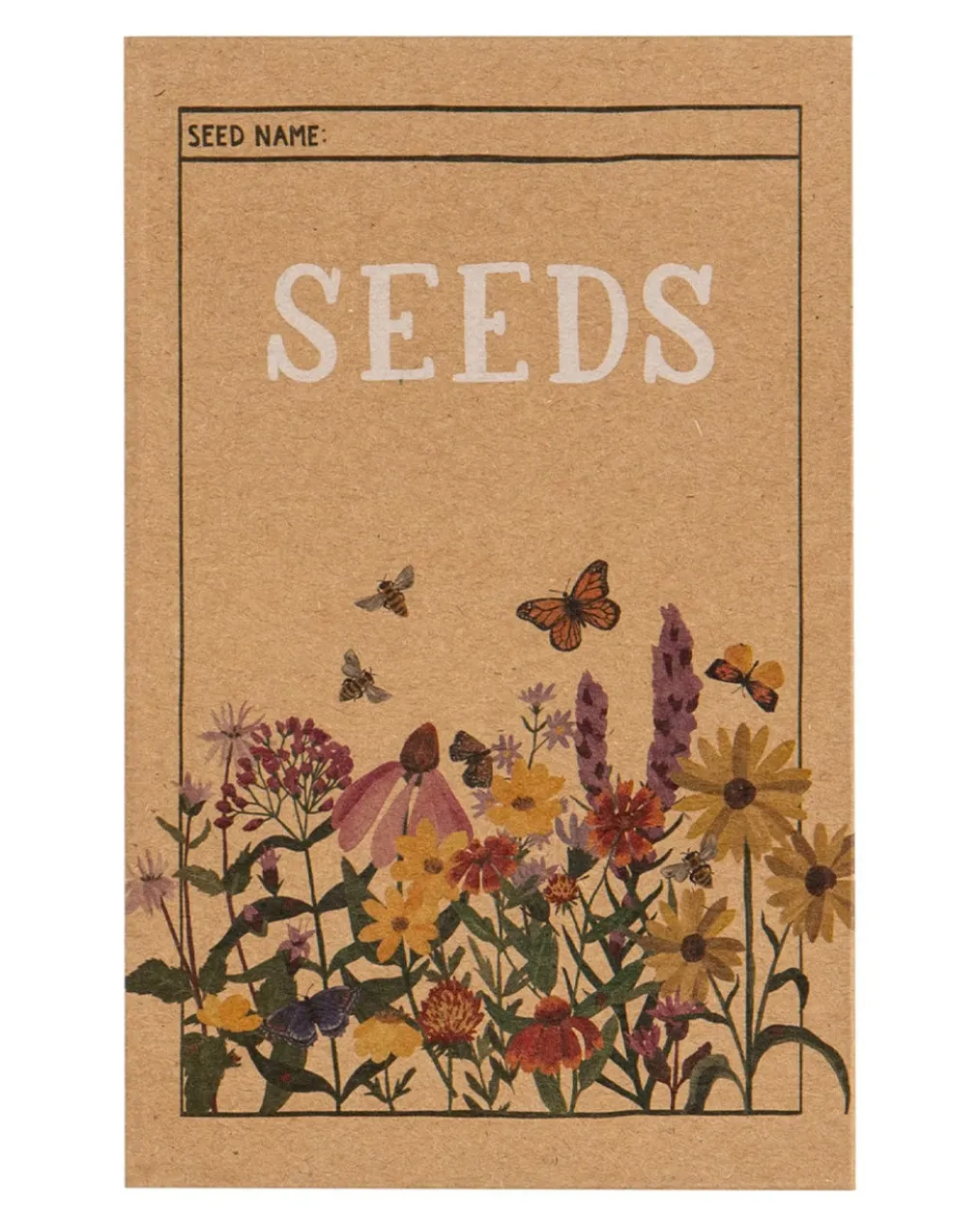 Flower Seed Storage Packets