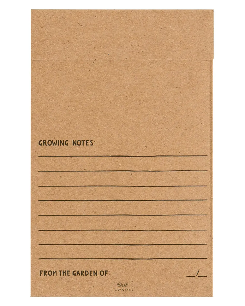 Flower Seed Storage Packets