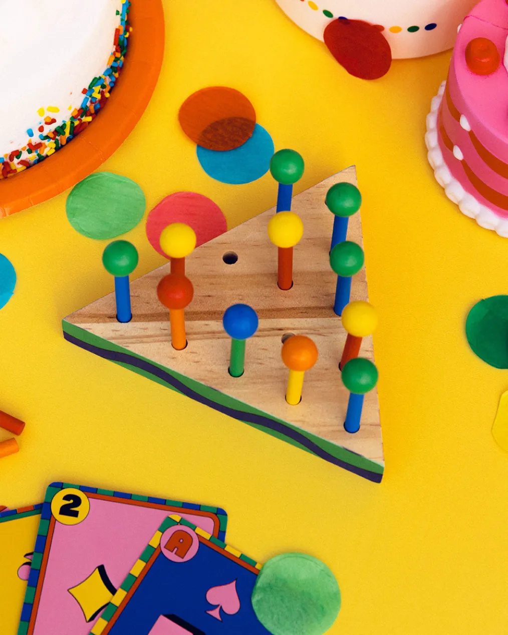 Game Night! Peg Game