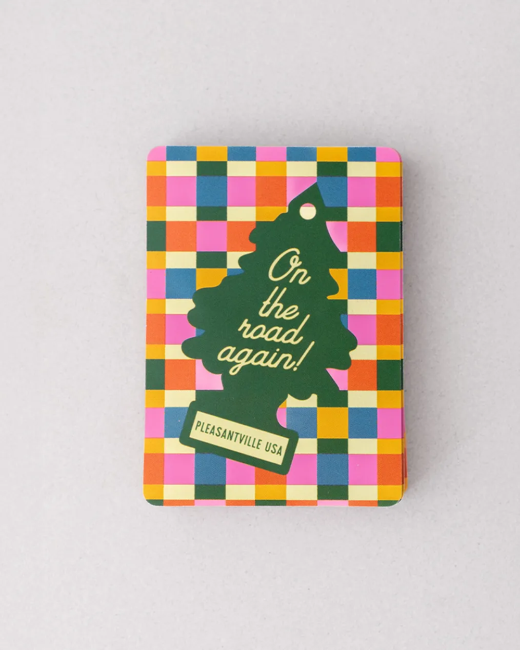 Game On! Waterproof Playing Cards - Colorful Plaid