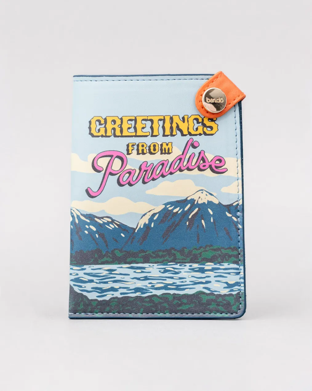 Getaway Passport Holder - Greetings from Paradise
