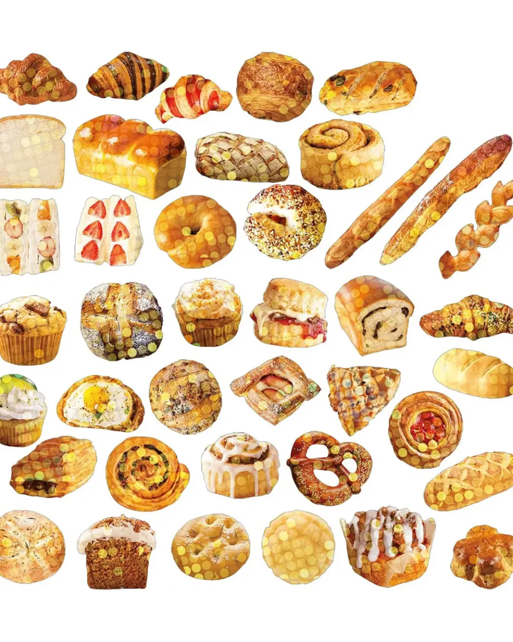 Hako Stickers - Bakery