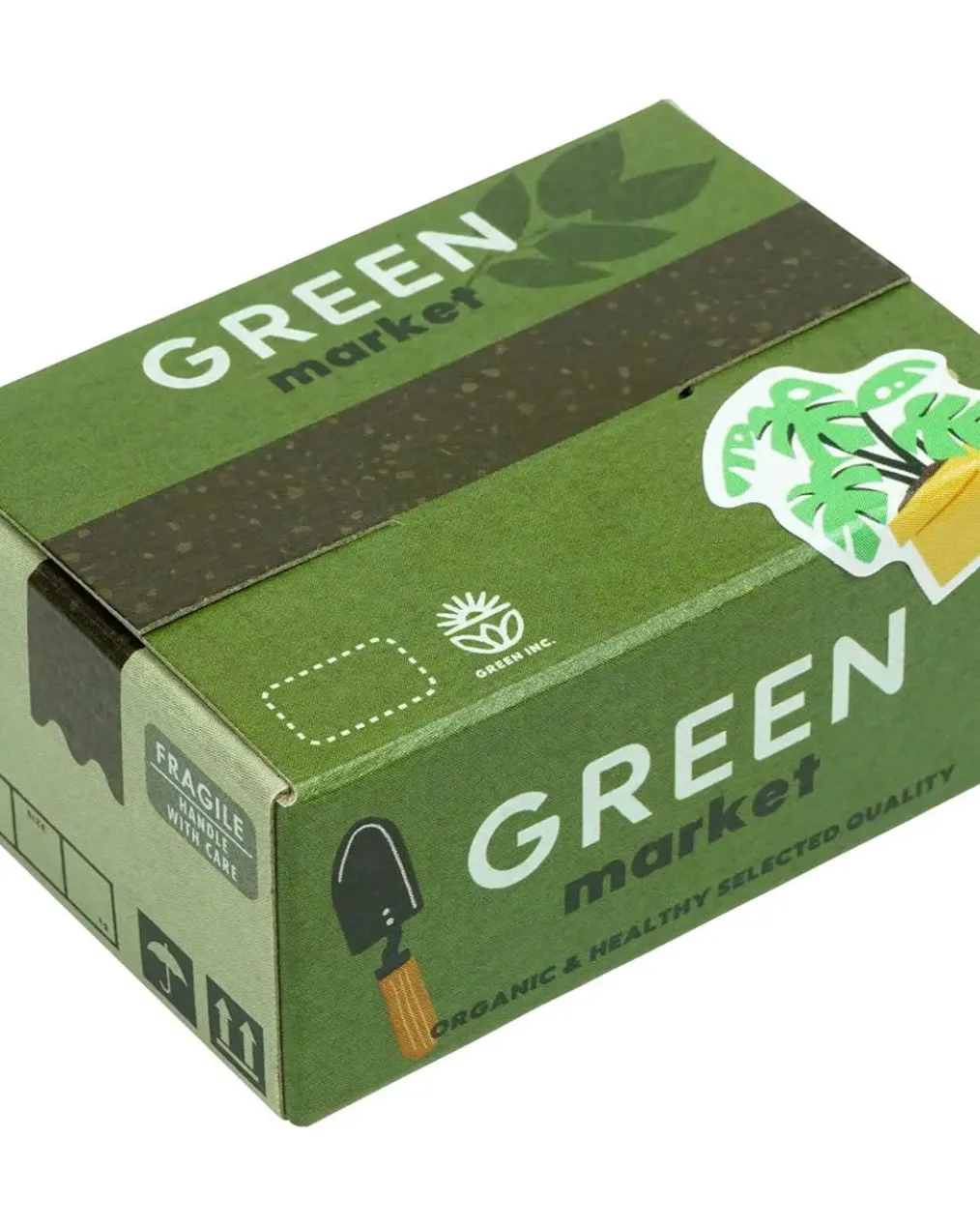 Hako Stickers - Green Plants