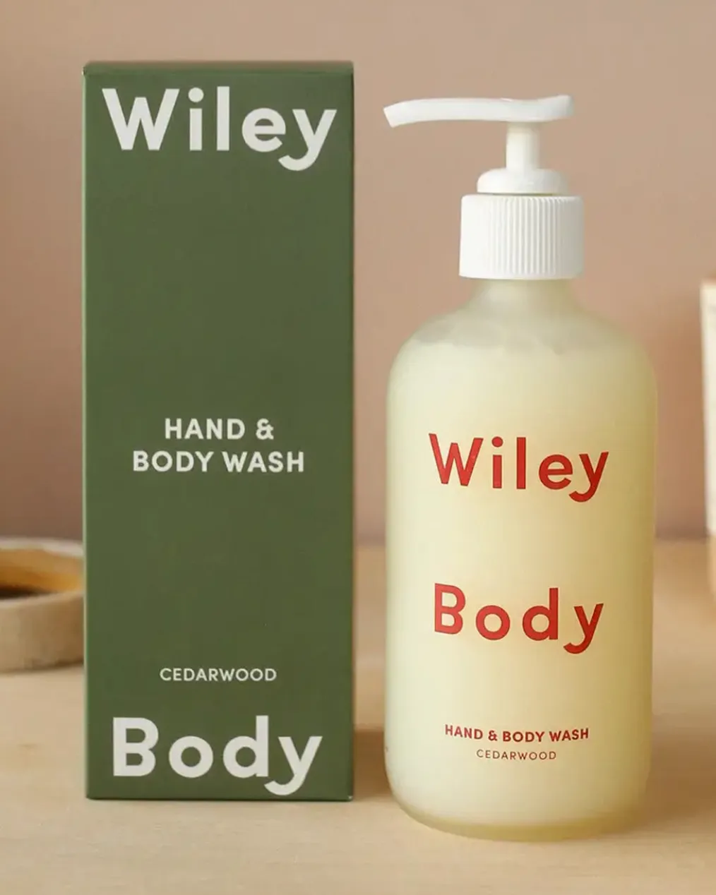Hand & Body Wash