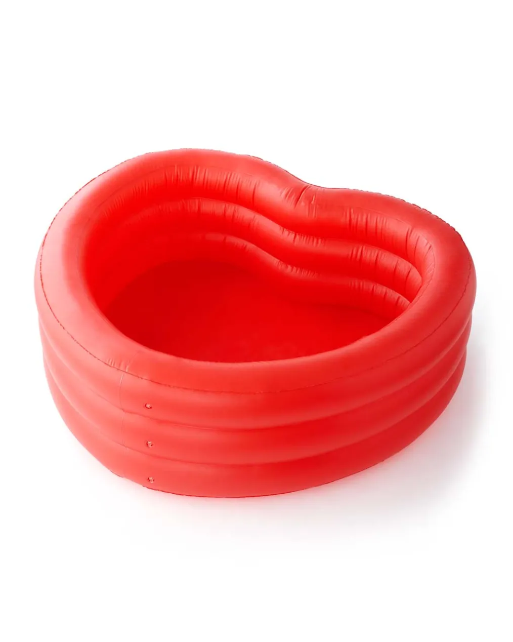 Heart-Shaped Inflatable Pool