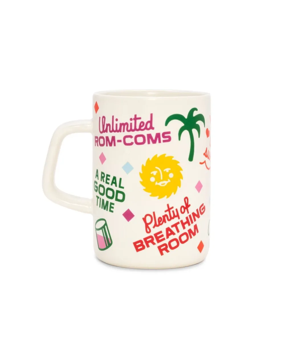 Hot Stuff Big Ceramic Mug - Staycation