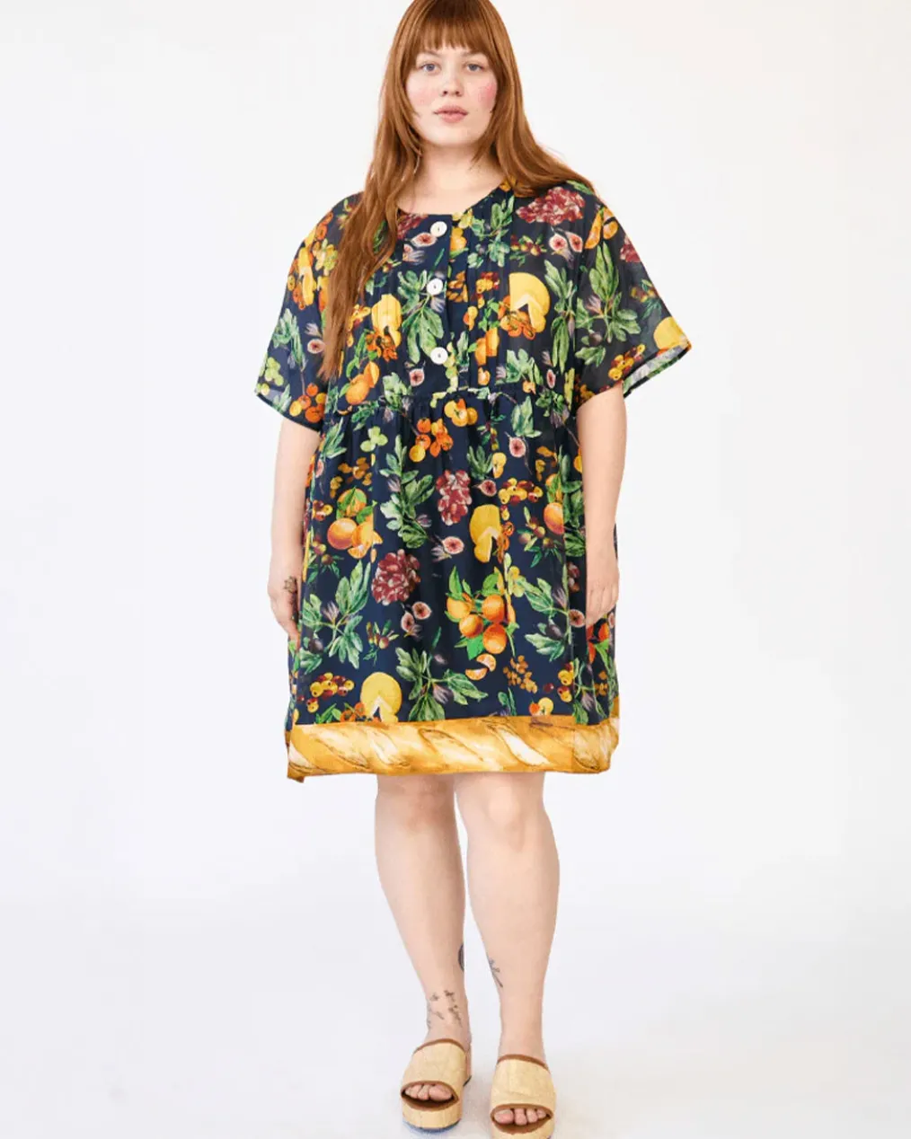 Howard Dress - Marie The Baguettes